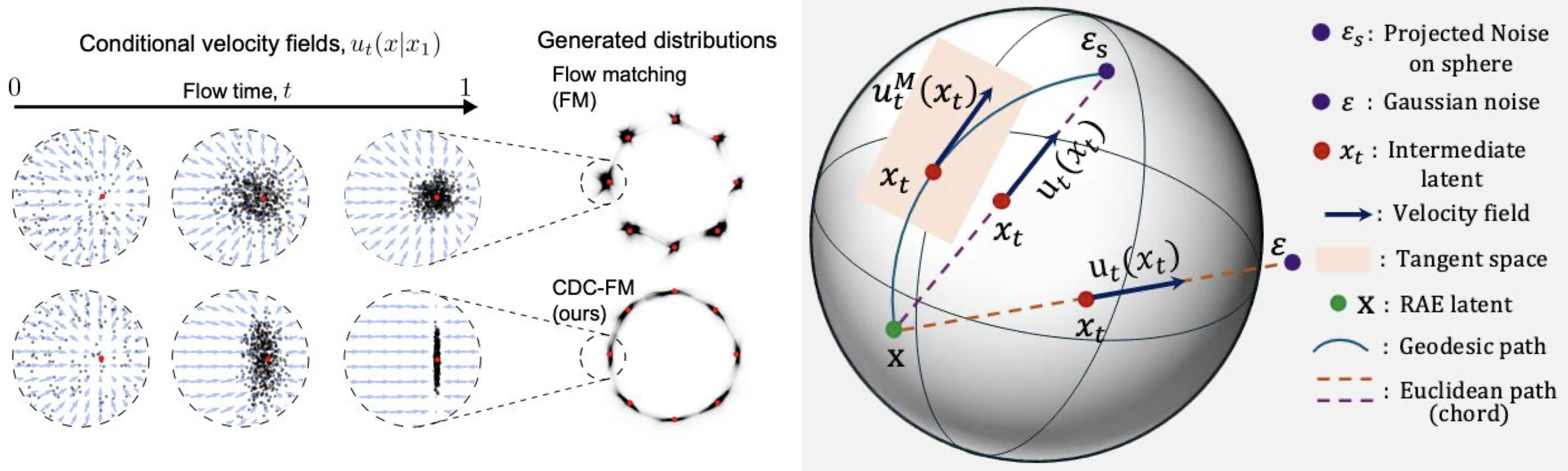 RJF: Riemannian Flow Matching with Jacobi Regularization